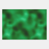 Groene Folie Inpakpapier Vel (Voorkant 2)