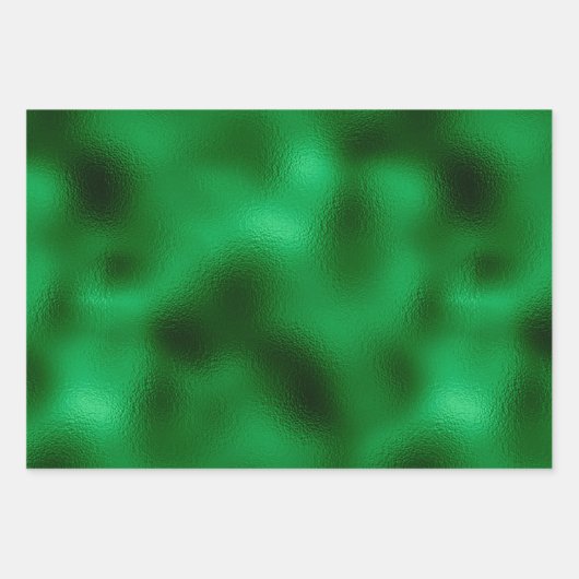 Groene Folie Inpakpapier Vel (Voorkant 2)