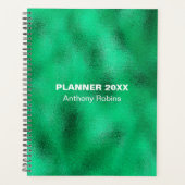 Groene Folie Planner (Voorkant)