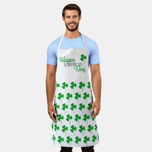 Groene Fonkelende Klavertjes Gelukkige St. Patrick Schort