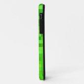 Groene gamerpixels | Aangepaste iPhone-draagtas Case-Mate iPhone Case (Achterkant/links)