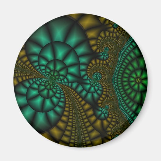groene gans magneet (Voorkant)