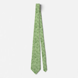 Groene geblokte das