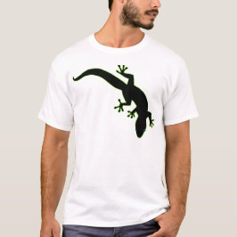 Groene GECKO-overzicht T-shirt
