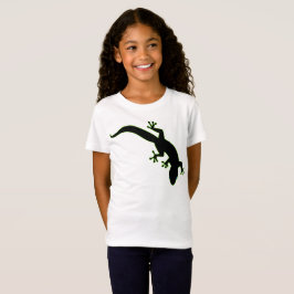 Groene GECKO-overzicht T-shirt