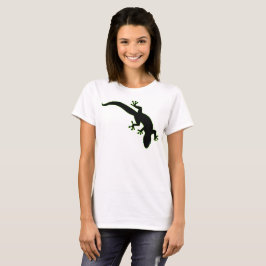 Groene GECKO-overzicht T-shirt