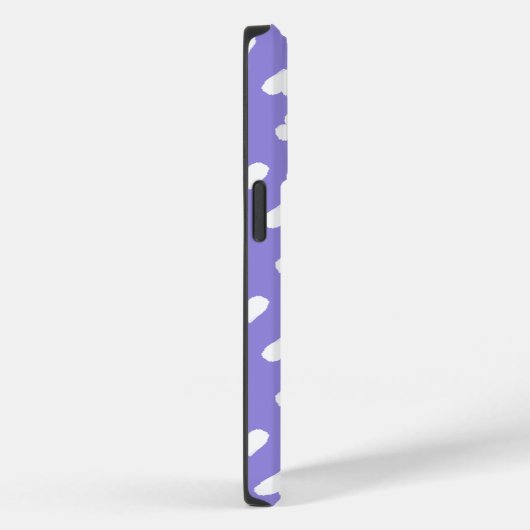 Groene gekleurde kattenkat Hoesje-Mate iPhone Case (Achterkant / Rechts)