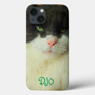 Groene gekleurde kattenkat Hoesje-Mate iPhone Case