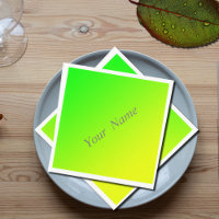 groene gele gradiënt