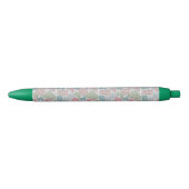 Groene Geometrische Pattered Pen (Voorkant)