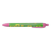 groene geometrische pen (Bodem)