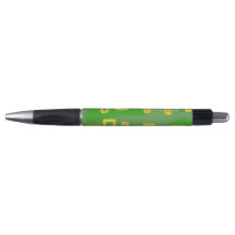 Groene Geometrische Songwriting Pen