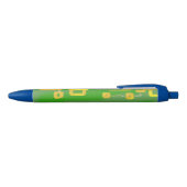 Groene Geometrische Songwriting Pen (Bovenkant)