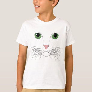 Groene geoogte T-shirt