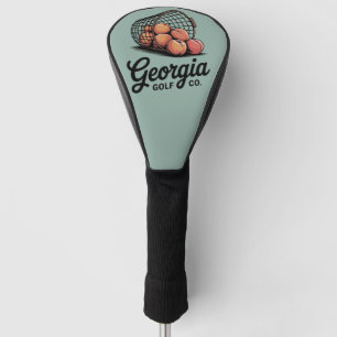 Groene Georgia Golf Co Range Emmer  Golfheadcover