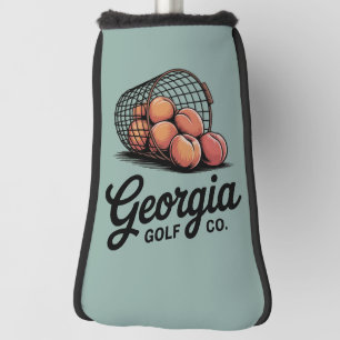 Groene Georgia Golf Co Range Emmer Golfheadcover