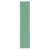 Groene geruite tafelloper (Voorkant)