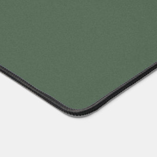 Groene Getextureerde Desk Mat voor Kantoor