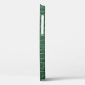 Groene geverfde wand Case-Mate iPhone case (Achterkant / Links)