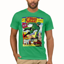 Groene Giant  strips