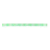 Groene gingham lint (Voorkant)