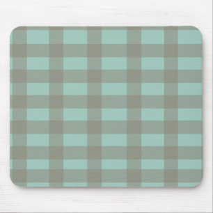 Groene Gingham Muismat
