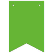 Groene Gingham Vlaggetjes (Tweede vlag)