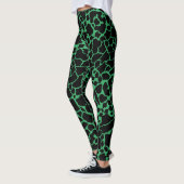 Groene Giraffe Leggings (Links)