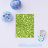 GROENE GLITTER-achtige TEXTURE ACHTERGROND WALLPAP Flyer (Enkel)