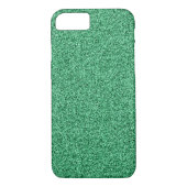 Groene glitter Case-Mate iPhone case (Achterkant)