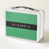 Groene Glitter, Glitter Achtergrond, Jouw naam (Achterkant)