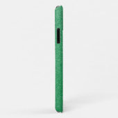 Groene glitter, sprankeling, glitterachtergrond Case-Mate iPhone case (Achterkant/rechts)