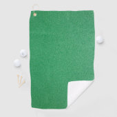 Groene glitter, sprankeling, glitterachtergrond golfhanddoek (Insitu)