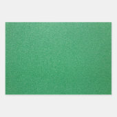 Groene glitter, sprankeling, glitterachtergrond inpakpapier vel (Voorkant)