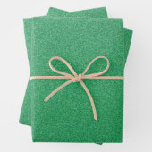 Groene glitter, sprankeling, glitterachtergrond inpakpapier vel (In situ)