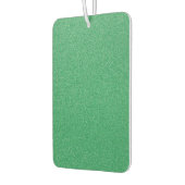 Groene glitter, sprankeling, glitterachtergrond luchtverfrisser (Links)