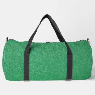 Groene glitter, sprankeling, glitterachtergrond plunjezak