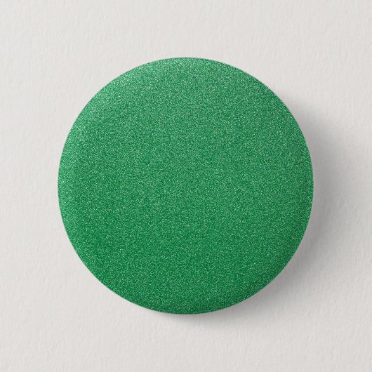 Groene glitter, sprankeling, glitterachtergrond ronde button 5,7 cm (Voorkant)