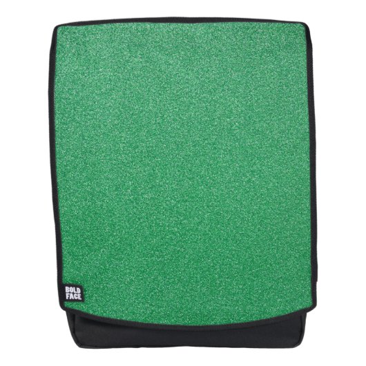 Groene glitter, sprankeling, glitterachtergrond rugtassen (Voorkant)