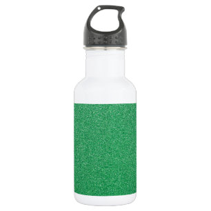Groene Glitters, Fonkeling, Glitter Achtergrond Waterfles