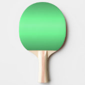 Groene gloed tafeltennisbatje (Voorkant)