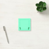 Groene Gnoom met Paddenstoelen Post-it Briefjes Post-it® Notes (Kantoor)