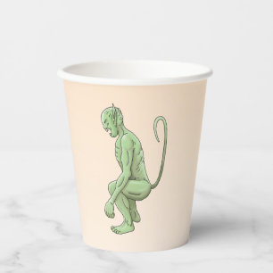Groene Goblin Papieren Bekers