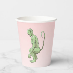 Groene Goblin Papieren Bekers