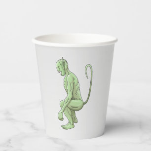 Groene Goblin Papieren Bekers