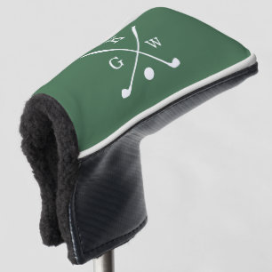 Groene Golf Clubs Monogram Golfheadcover