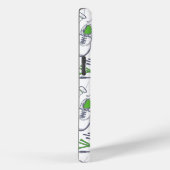 Groene Golf iconen patroon Case-Mate iPhone Case (Achterkant / Rechts)