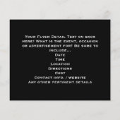 Groene Golfcursus in Dawn Flyer (Achterkant)