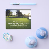 Groene Golfcursus in Dawn Flyer (Enkel)