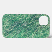 Groene golven Case-Mate iPhone case (Achterkant (horizontaal))